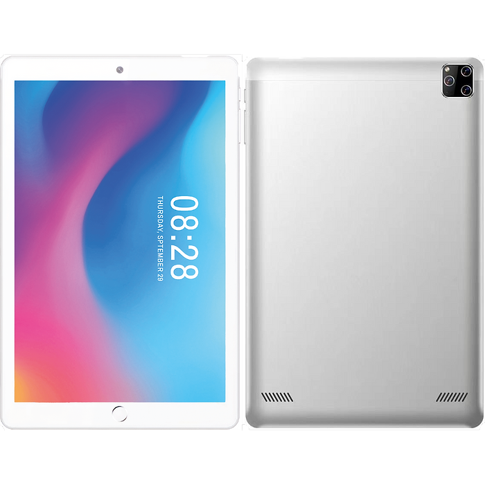 טאבלט BDK Tab 10.1 32GB 2GB RAM 4G LTE - צבע כסוף שנה אחריות עי היבואן הרשמי