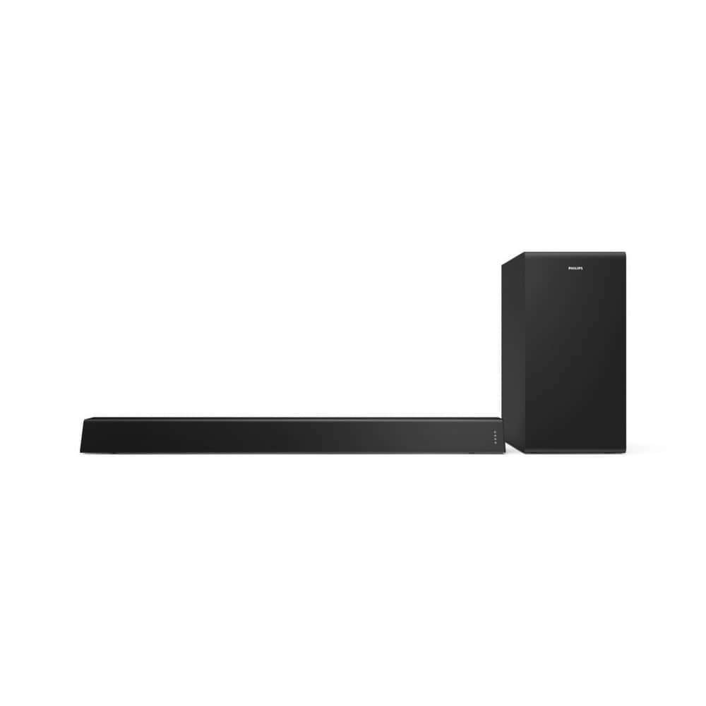 מקרן קול Philips TAB7305/10 עם סאבוופאר אלחוטי - צבע שחור שנה אחריות ע