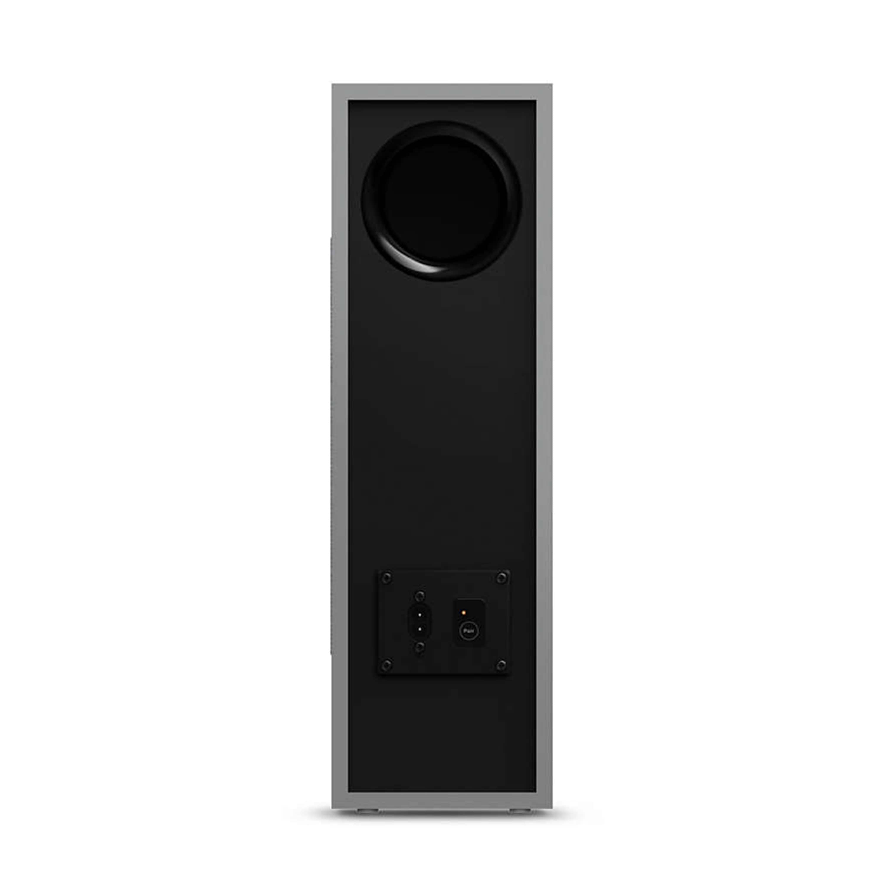 מציאות ועודפים -מקרן קול Philips TAB8505/10 עם סאבוופאר אלחוטי  - צבע כסוף שנה אחריות ע