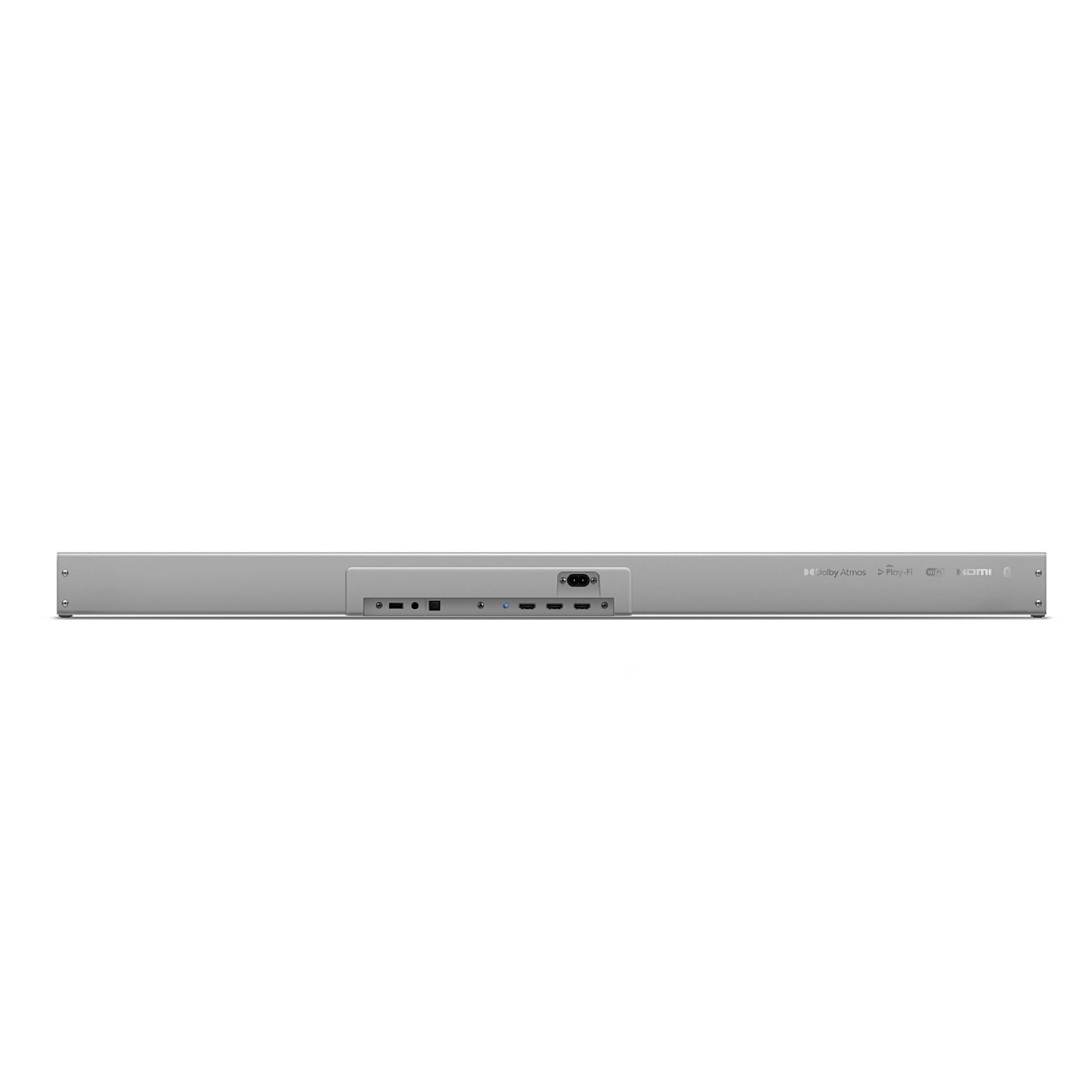 מציאות ועודפים -מקרן קול Philips TAB8505/10 עם סאבוופאר אלחוטי  - צבע כסוף שנה אחריות ע