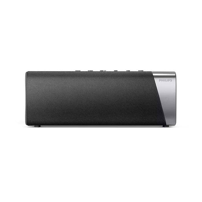 רמקול נייד Philips TAS5505/00 - צבע שחור שנה אחריות עי היבואן הרשמי
