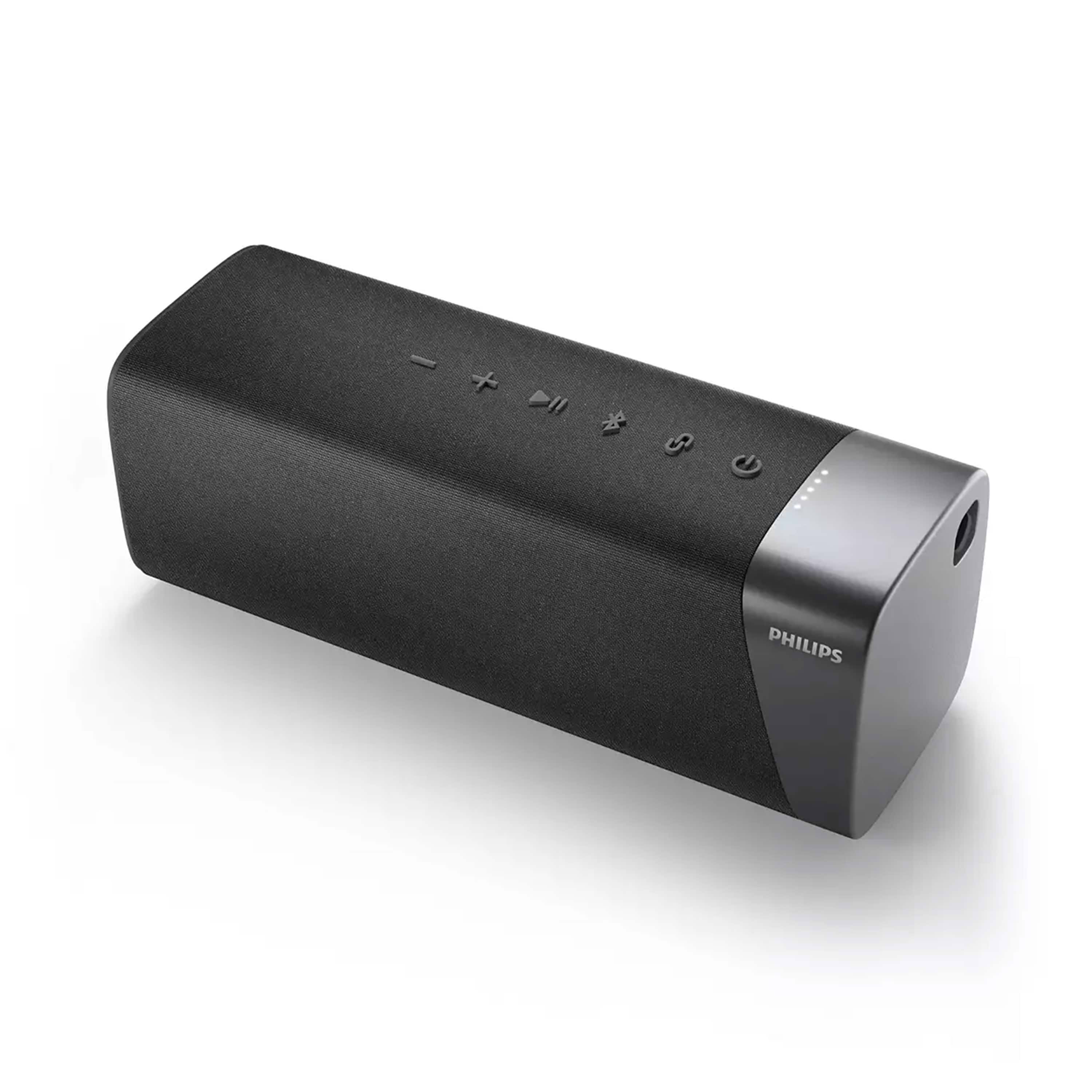 רמקול נייד Philips TAS5505/00 - צבע שחור שנה אחריות ע