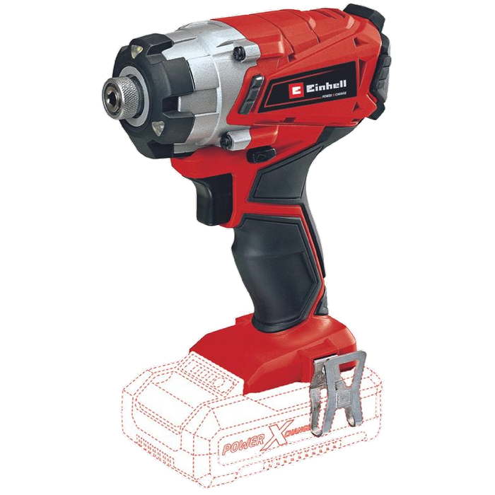 מברגת אימפקט נטענת 18V (גוף)  Einhell TE-CI 18/1 LI-Solo - שנתיים אחריות עי היבואן הרשמי