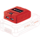 בנק אנרגיה מתחבר ל USB נטען  18V (גוף) Einhell TE-CP 18 LI USB-Solo– שנתיים אחריות ע"י היבואן הרשמי 