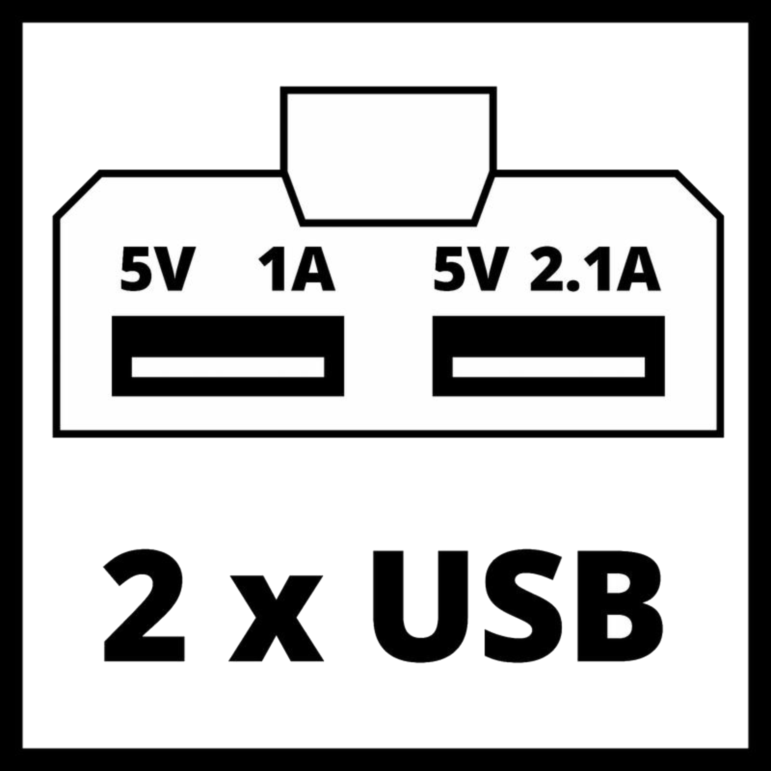 בנק אנרגיה מתחבר ל USB נטען  18V (גוף) Einhell TE-CP 18 LI USB-Solo– שנתיים אחריות ע