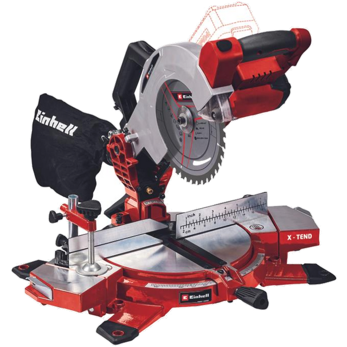 מסור גרונג נטען 18V (גוף ) Einhell TE-MS 18-210 LI-Solo – שנתיים אחריות עי היבואן הרשמי