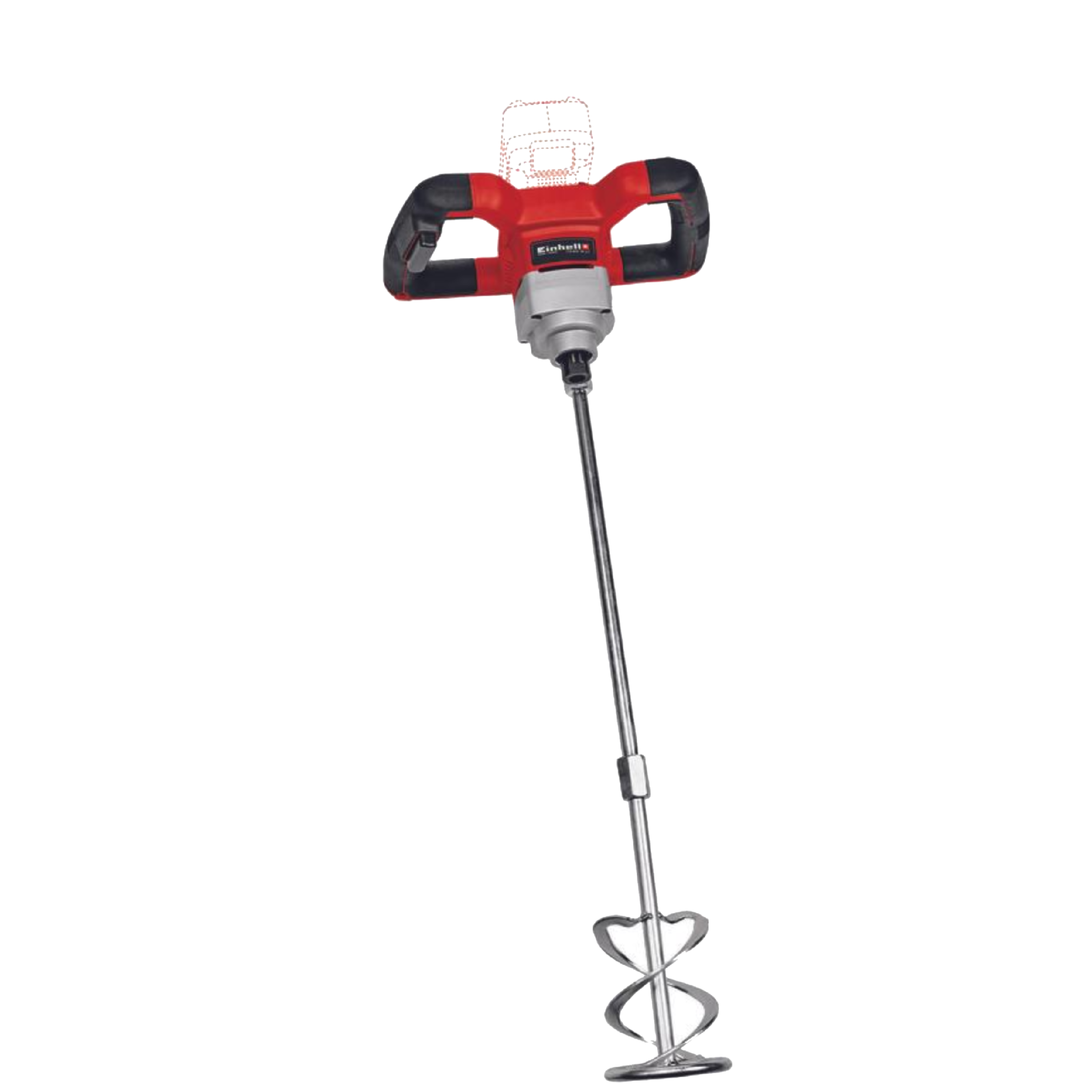 מערבל צבע נטען 18V (גוף ) Einhell TE-MX 18 LI-Solo – שנתיים אחריות ע