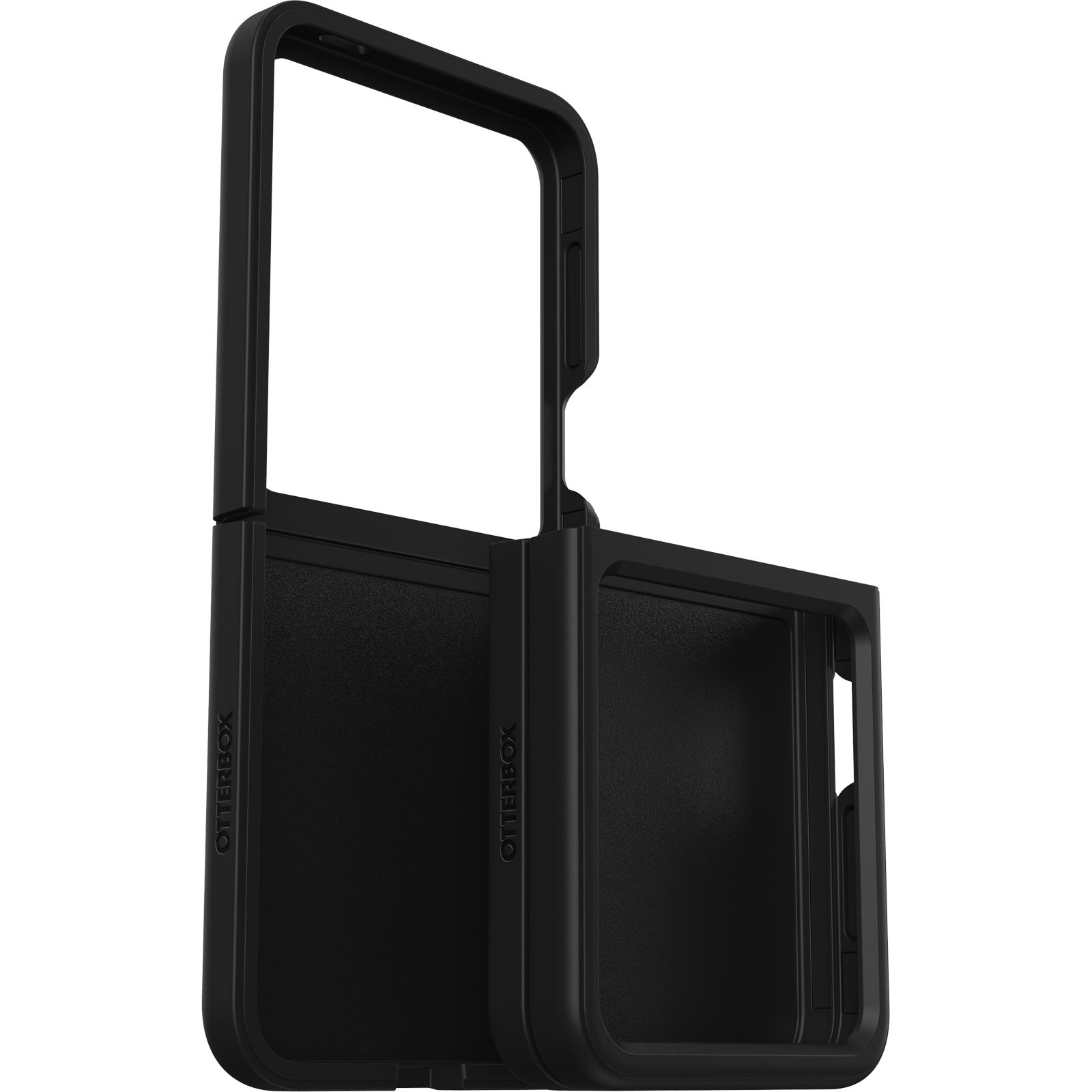 כיסוי Otterbox למכשיר Samsung Galaxy Z Flip 6 דגם Thin Flex - צבע שחור שנה אחריות ע