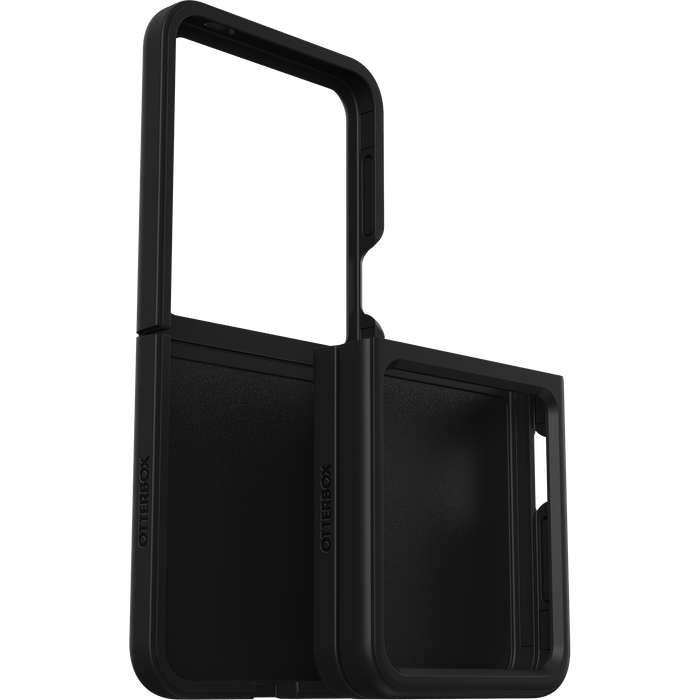 כיסוי Otterbox ל Samsung Galaxy Z Flip 6 דגם Thin Flex - צבע שחור שנה אחריות עי היבואן הרשמי