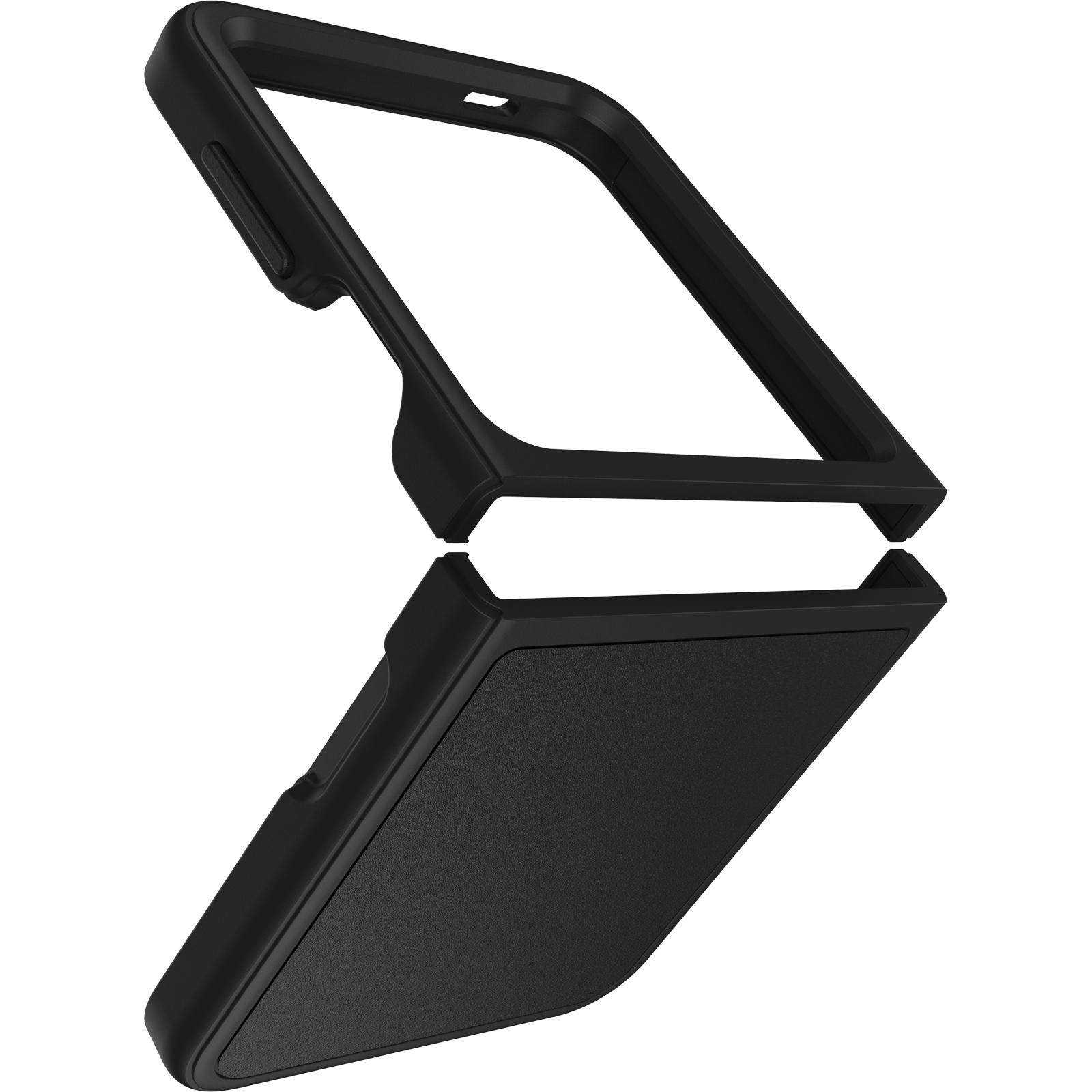 כיסוי Otterbox למכשיר Samsung Galaxy Z Flip 6 דגם Thin Flex - צבע שחור שנה אחריות ע