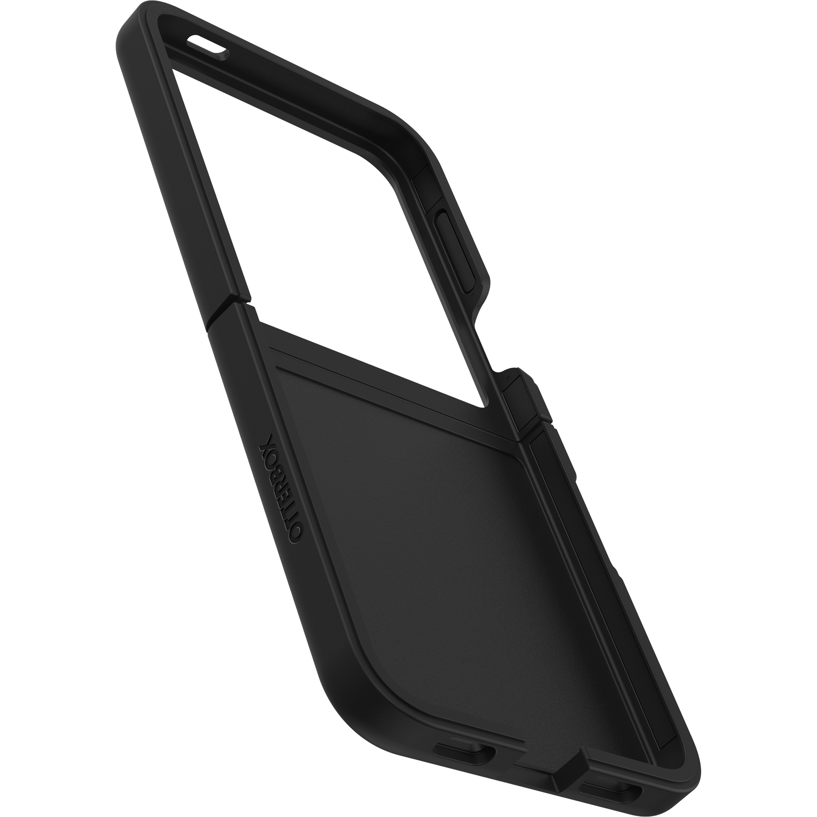 כיסוי Otterbox למכשיר Samsung Galaxy Z Flip 6 דגם Thin Flex - צבע שחור שנה אחריות ע
