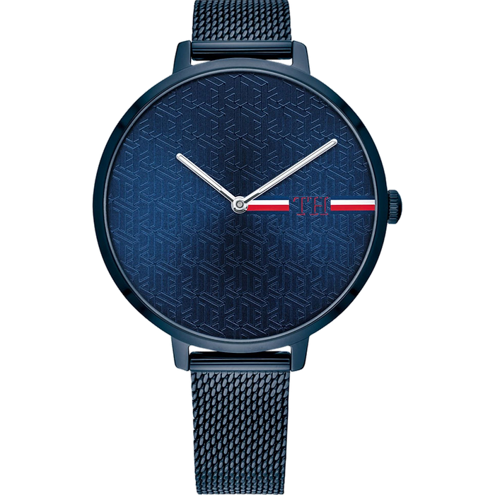 שעון יד לאישה Tommy Hilfiger Alexa 1782159 38mm - צבע כחול אחריות לשנתיים