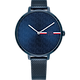 שעון יד לאישה Tommy Hilfiger Alexa 1782159 38mm - צבע כחול אחריות לשנתיים