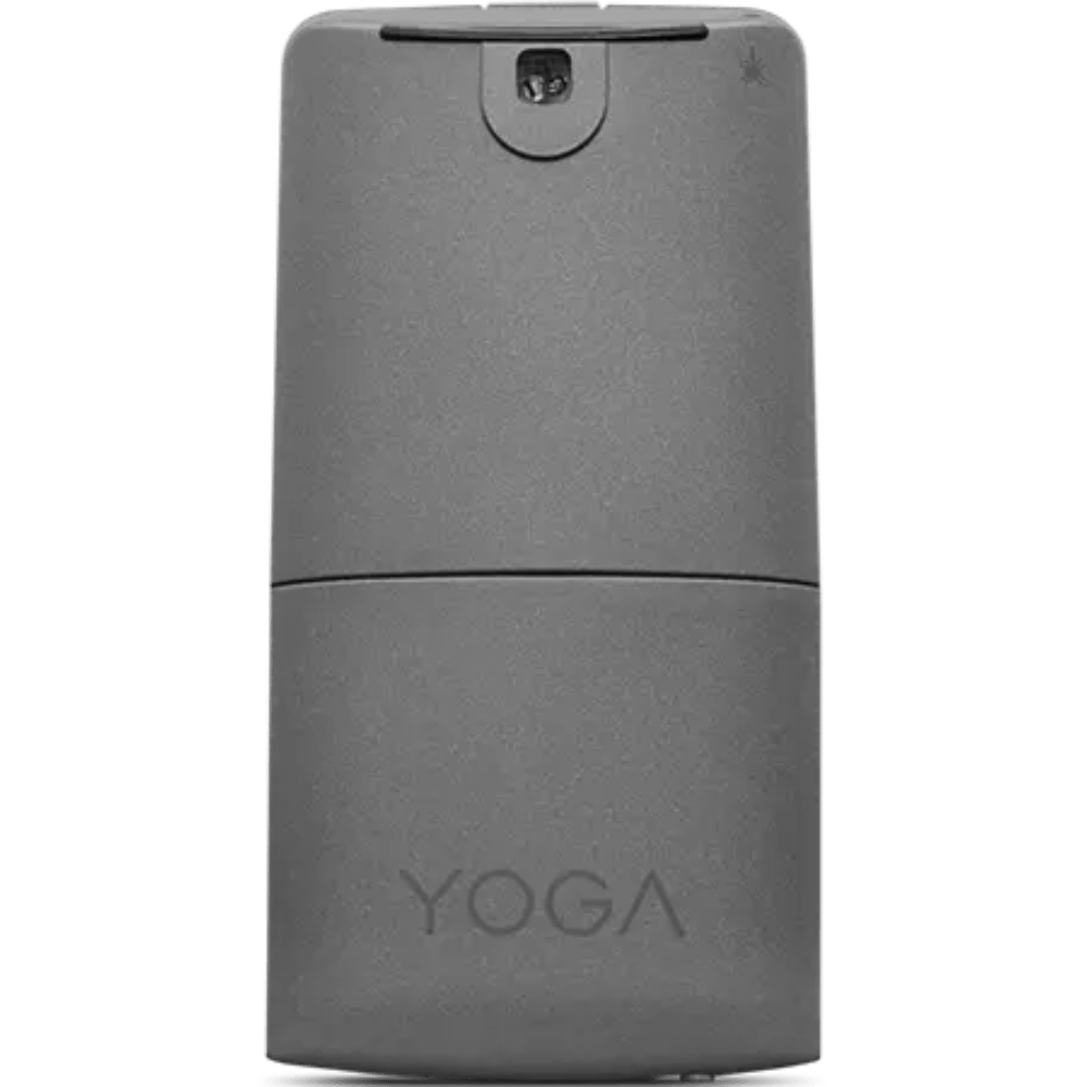 עכבר אלחוטי Lenovo Yoga - צבע אפור מתכתי שנה אחריות ע