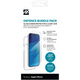 באנדל מגן מסך וכיסוי Zagg Defence לסמארטפון Apple iPhone 14 Pro Max - שקוף