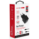 מטען Energy Nano PD 20W כולל כבל USB-C to USB-C באורך 1.5 מטר - צבע שחור שנתיים אחריות ע"י היבואן הרשמי
