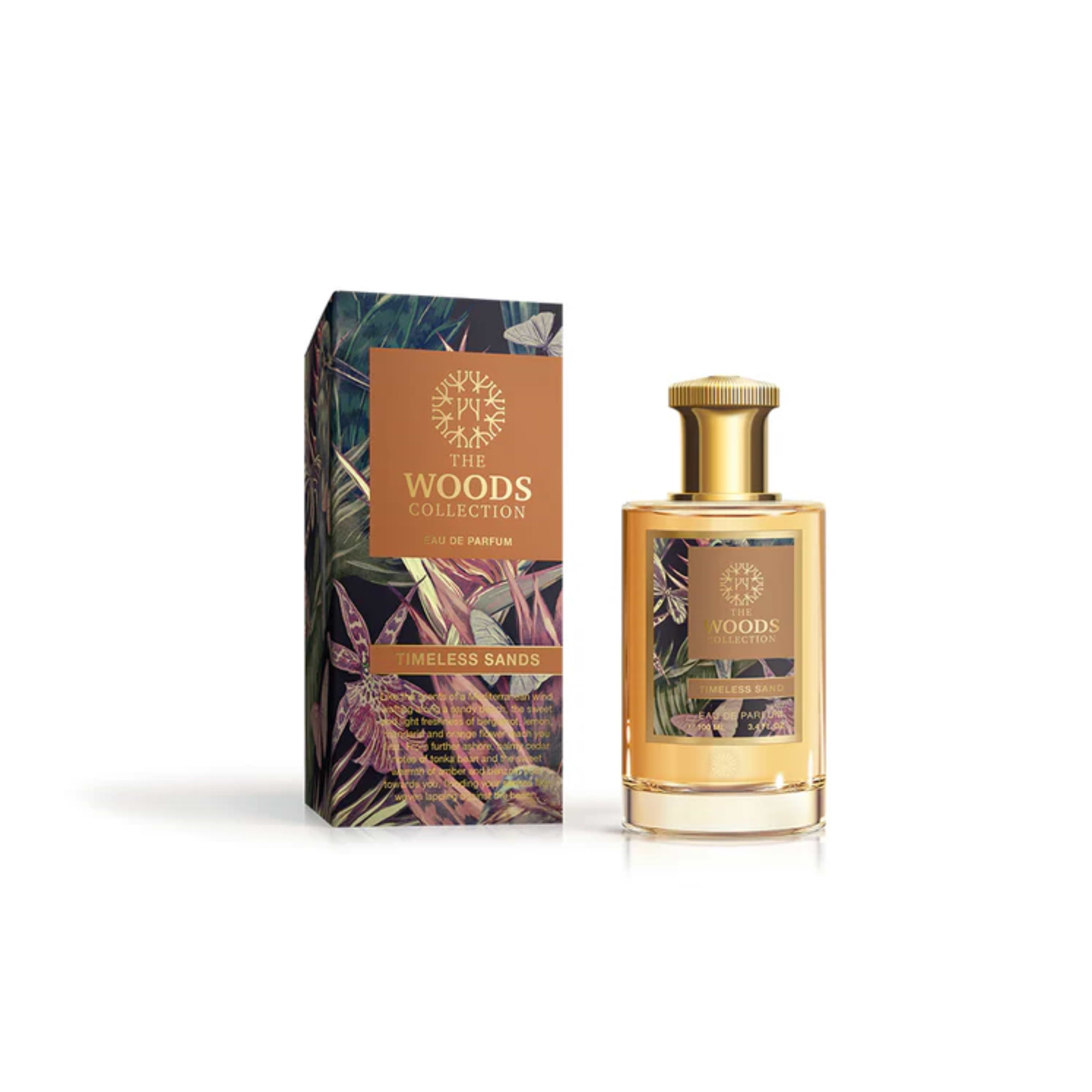 The Woods Collection Timeless Sands E.D.P 100ml בושם יוניסקס