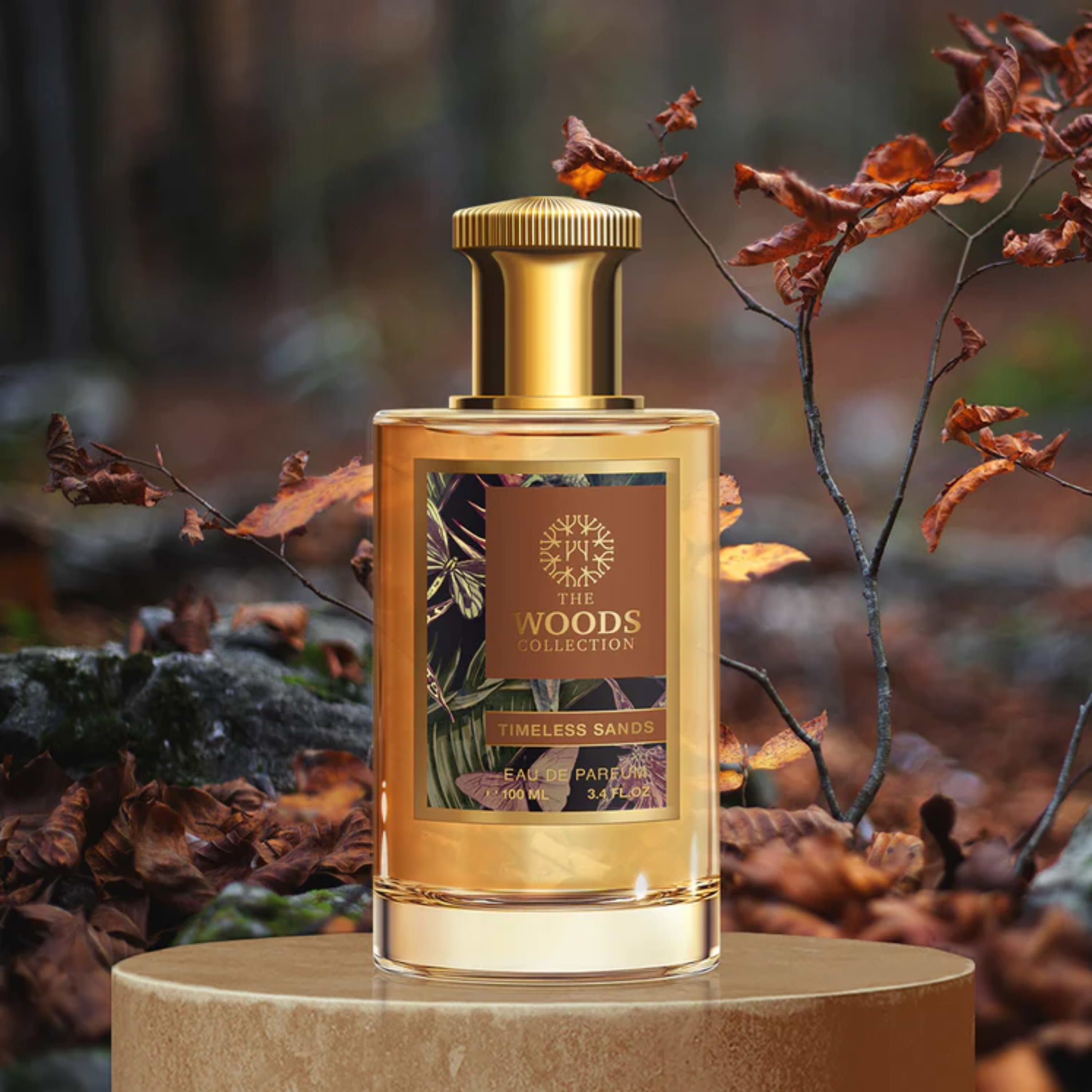 The Woods Collection Timeless Sands E.D.P 100ml בושם יוניסקס