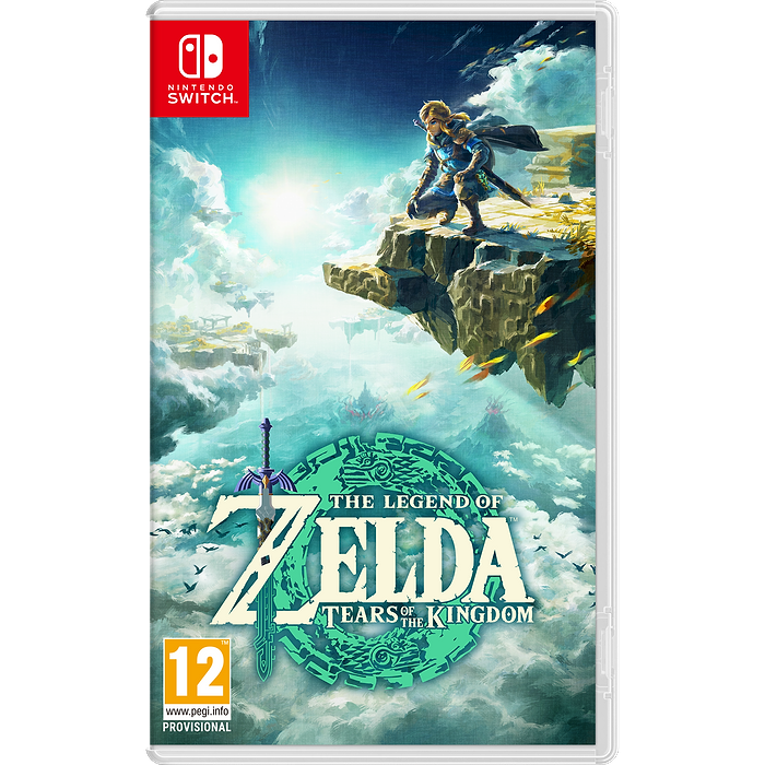  משחק The Legend of Zelda - Tears of Kingdom לקונסולת Nintendo Switch