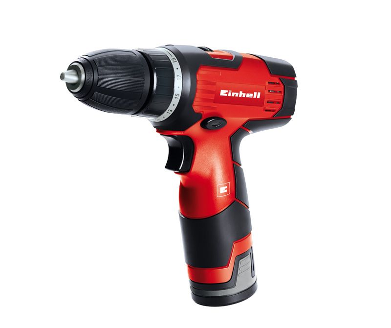 מקדחה/מברגה נטענת TH-CD 12-2 שנתיים אחריות Einhell TH-CD 12-2