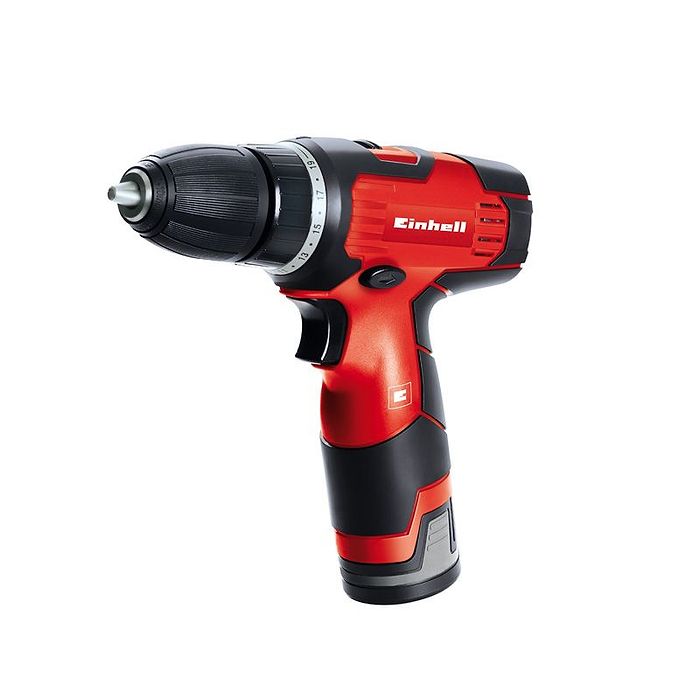 מקדחה/מברגה נטענת TH-CD 12-2 שנתיים אחריות Einhell TH-CD 12-2