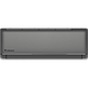 מזגן עילי Tornado Top-Pro-Inverter-30 X Wifi Carbon - צבע שחור שבע שנות אחריות ע"י היבואן הרשמי
