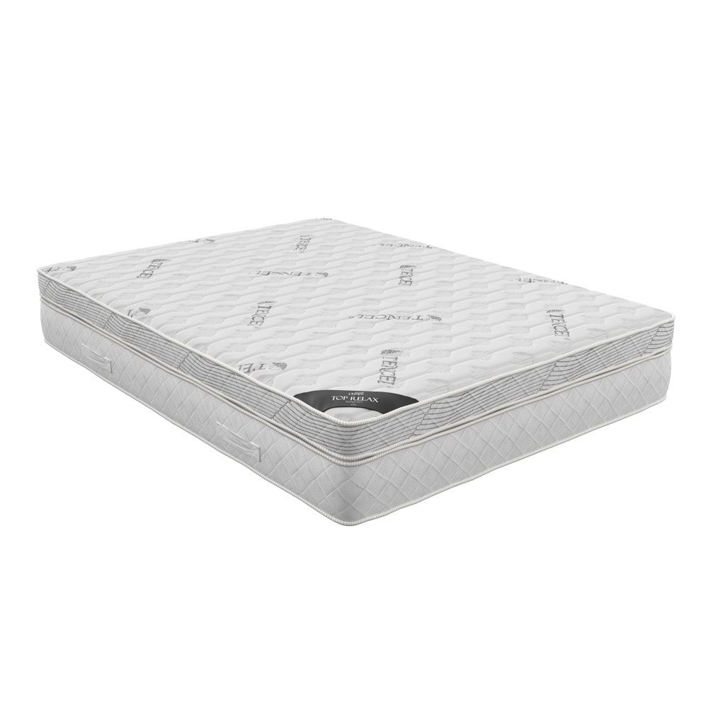 מזרן עשוי פולימר ללא קפיצים בשילוב ויסקו 160X200 דגם Olympia  TOP RELAX 