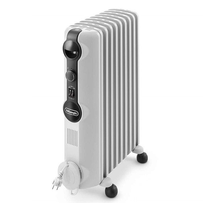 רדיאטור 9 צלעות דגם TRRS0920 סדרת RADIAS מבית DeLonghi