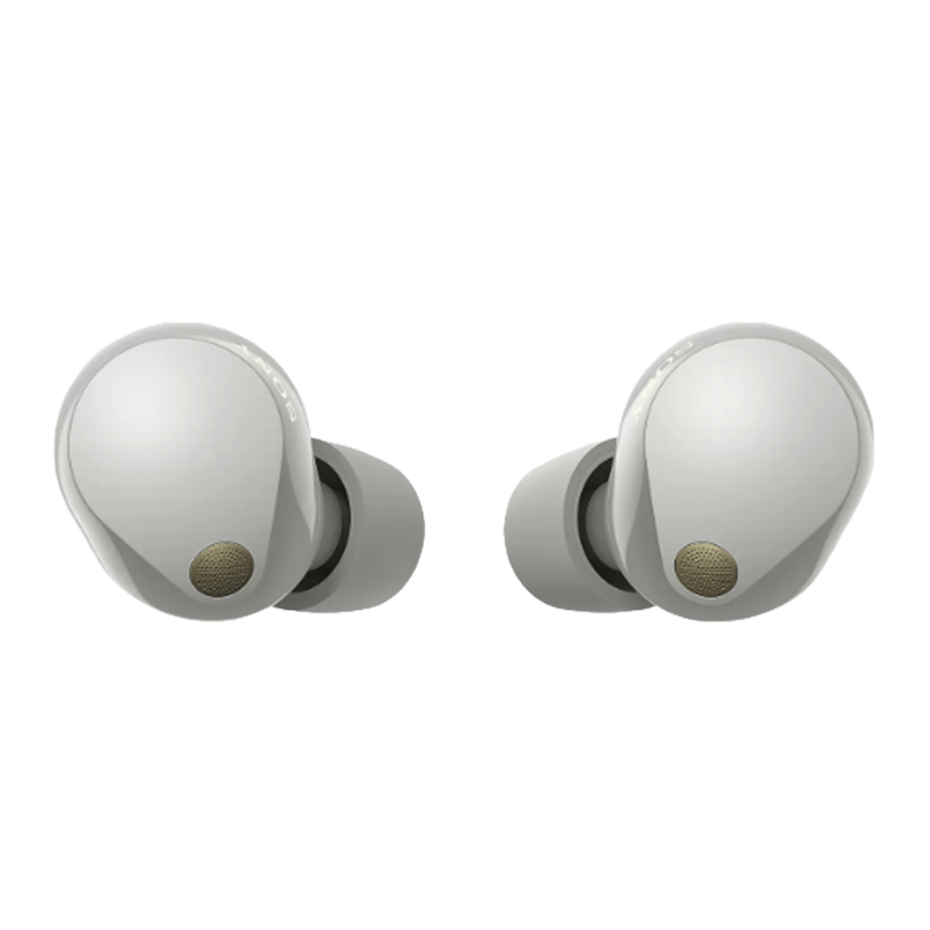 אוזניות אלחוטיות Sony WF-1000XM5 עם השתקת רעשים - צבע כסוף שנה אחריות ע