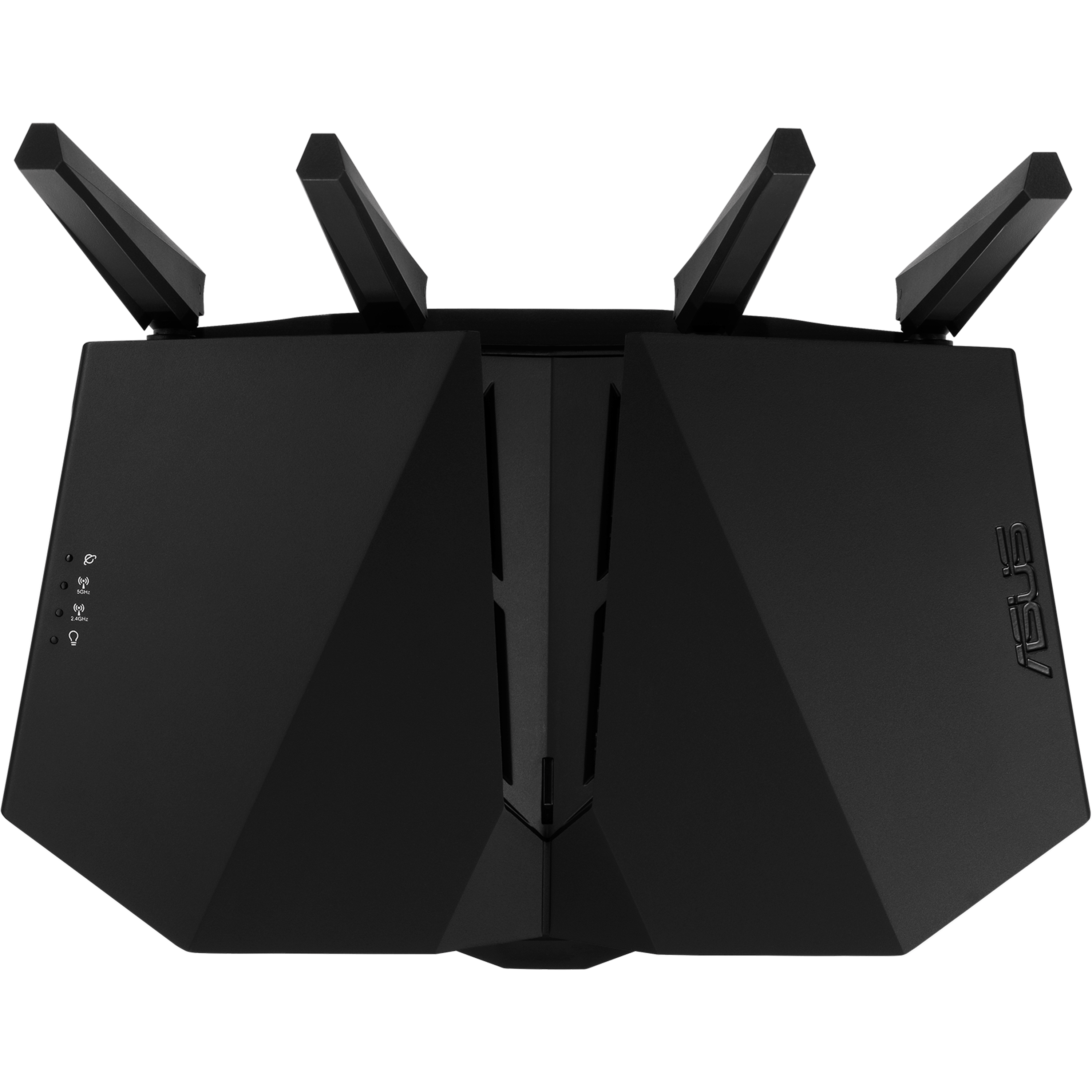 ראוטר גיימינג Asus RT-AX82U WiFi 6 - צבע שחור שלוש שנות אחריות ע