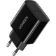 מטען קיר Ugreen CD137 USB-C 20W PD - צבע שחור שנה אחריות ע"י היבואן הרשמי