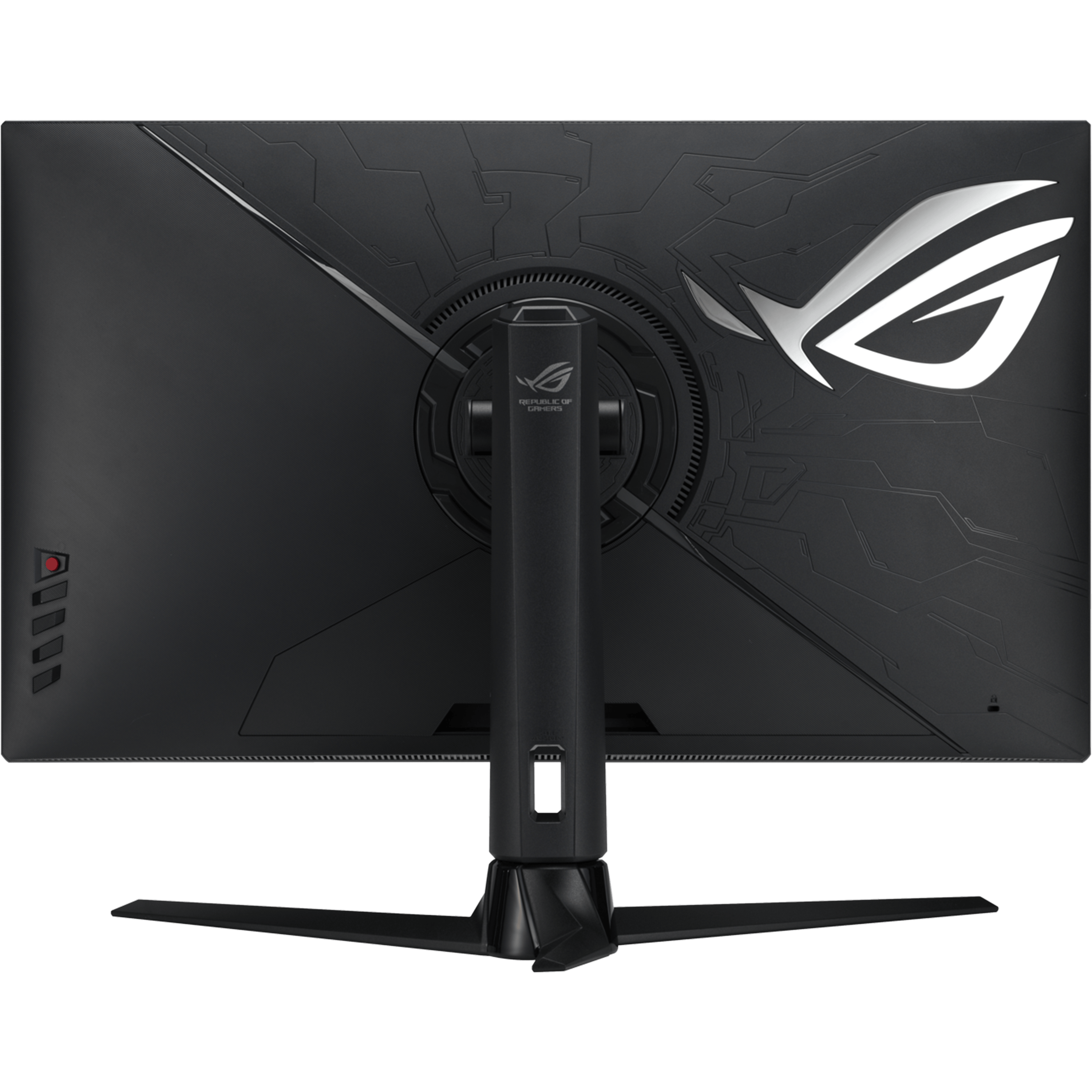 מסך מחשב גיימינג 32'' Asus ROG Strix XG32UQ G-Sync Fast IPS 4K UHD 1ms 160Hz - צבע שחור שלוש שנות אחריות ע