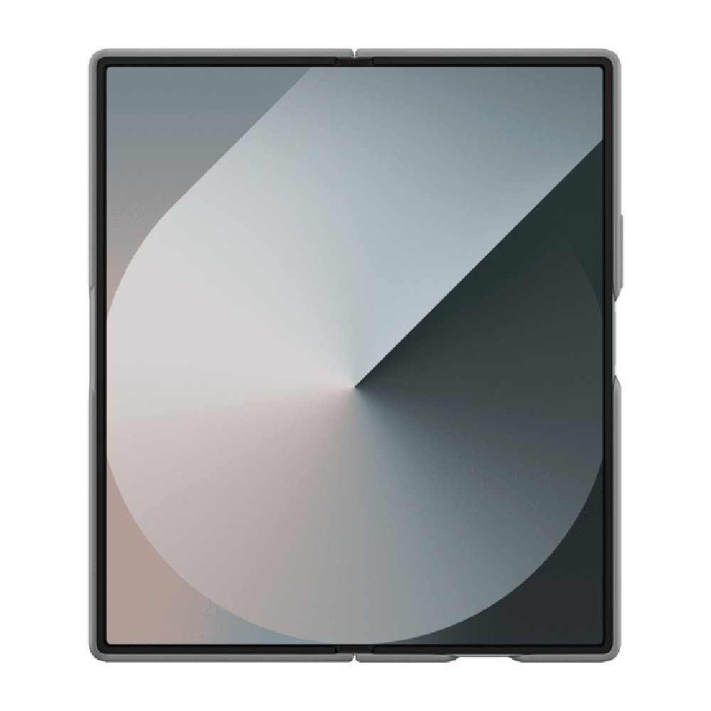כיסוי Silicone ל-Samsung Galaxy Z Fold 6 - צבע אפור