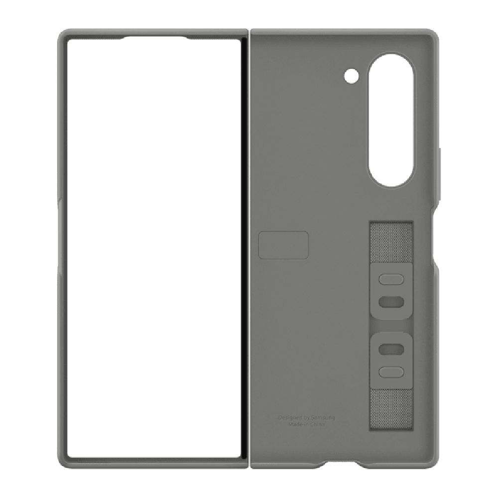 כיסוי Silicone ל-Samsung Galaxy Z Fold 6 - צבע אפור