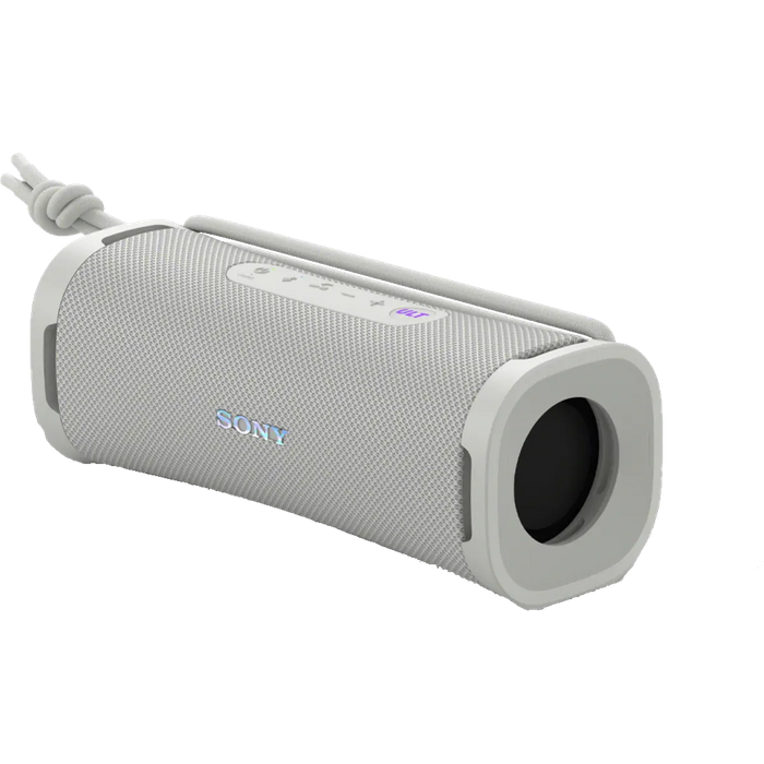 רמקול אלחוטי נייד Sony ULT FIELD 1 SRSULT10 IP67 - צבע לבן שנה אחריות עי היבואן הרשמי
