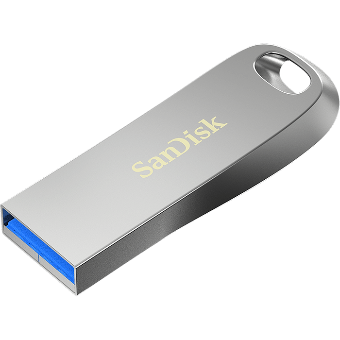 זיכרון נייד SanDisk Ultra Luxe USB 3.1 Flash Drive 64GB