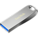 זיכרון נייד SanDisk Ultra Luxe USB 3.2 64GB SDCZ74-064G-G46 - צבע כסוף חמש שנות אחריות ע