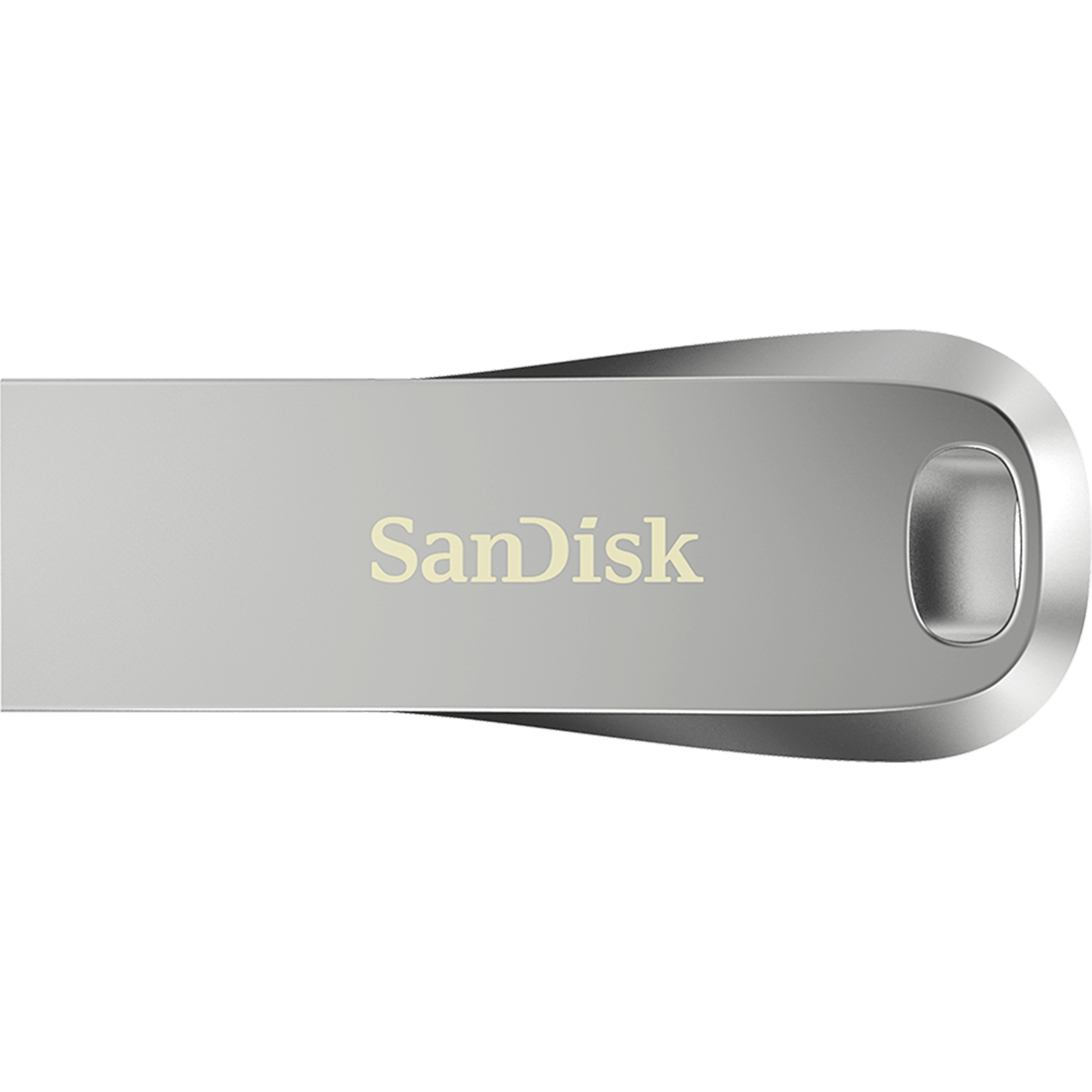 זיכרון נייד SanDisk Ultra Luxe USB 3.2 64GB SDCZ74-064G-G46 - צבע כסוף חמש שנות אחריות ע
