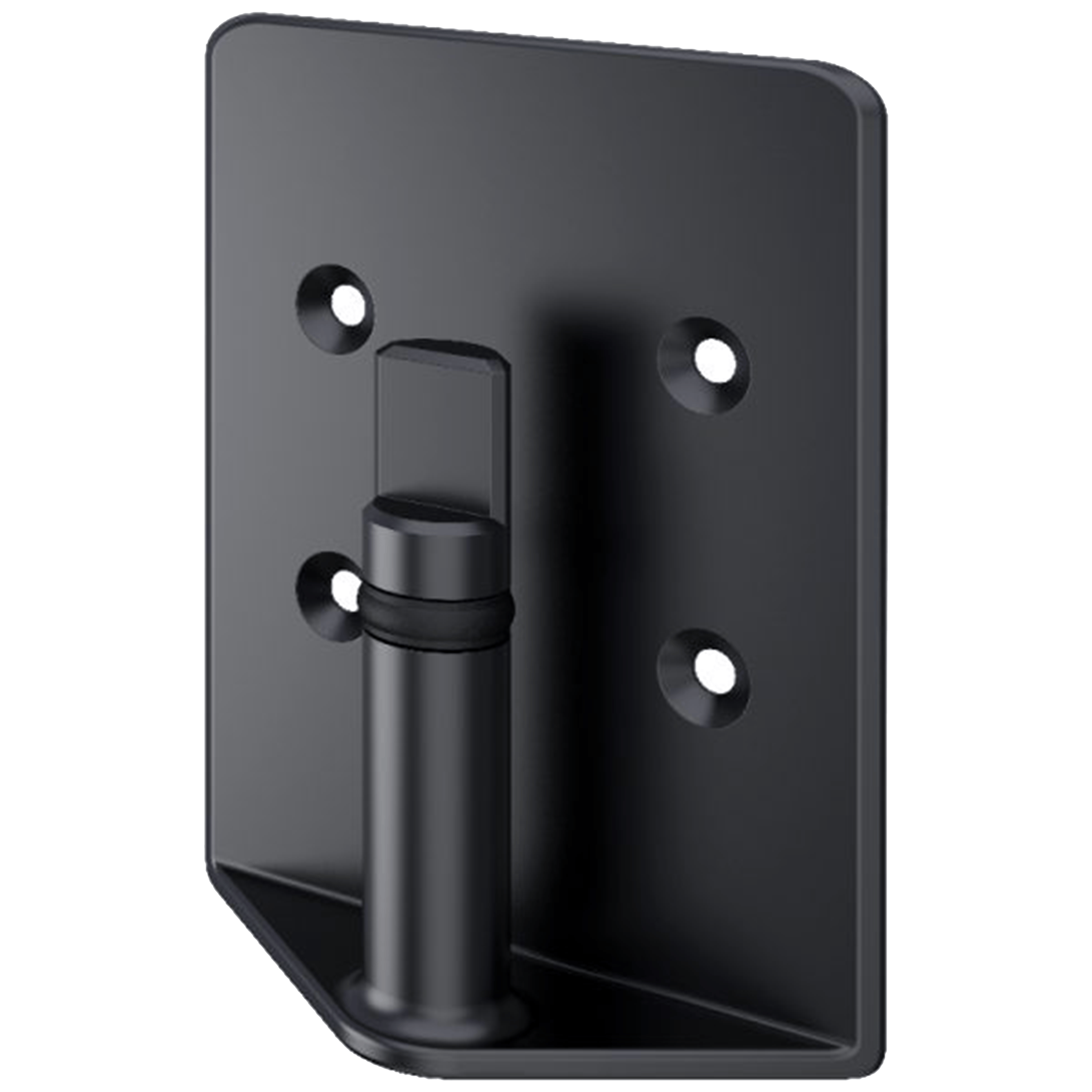 מתקן תליה שטוח לקיר Defunc Home Wall Mount Large - צבע שחור שנתיים אחריות ע