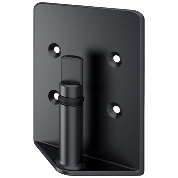 מתקן תליה שטוח לקיר Defunc Home Wall Mount Large - צבע שחור שנתיים אחריות עי יבואן הרשמי