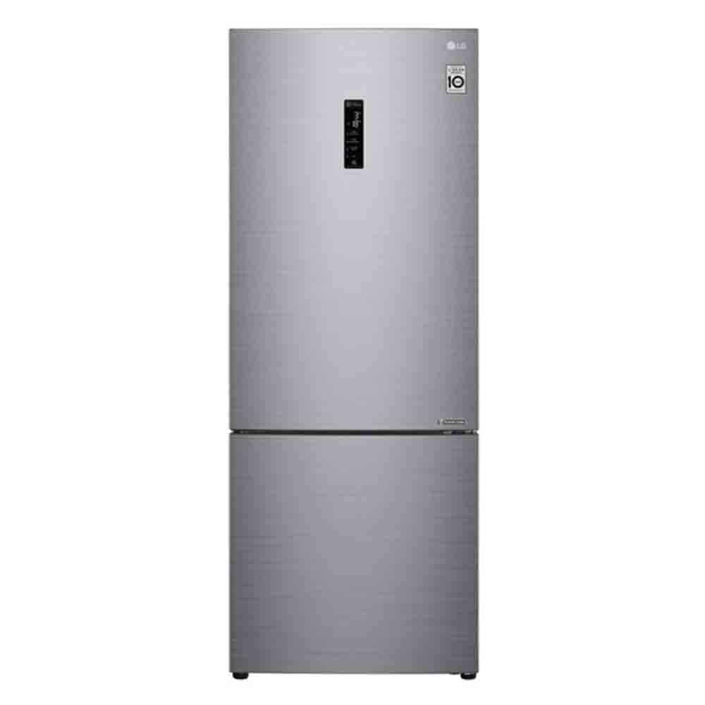 מקרר מקפיא תחתון 451 ליטר נטו LG GR-B479BF - גימור נירוסטה מוברשת אחריות ע