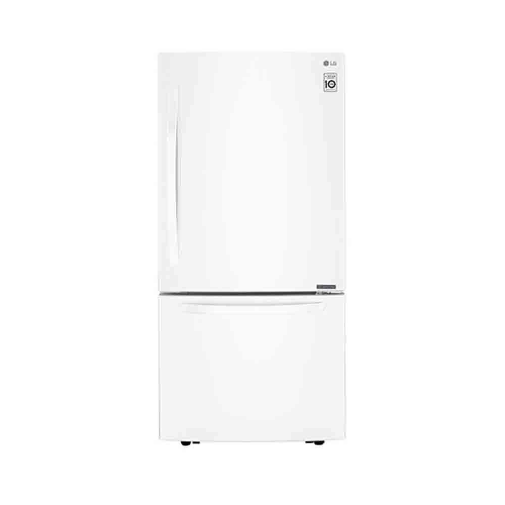 מקרר מקפיא תחתון 720 ליטר נטו LG GM859RWCE עם התקן שבת מובנה - גימור לבן אחריות ע