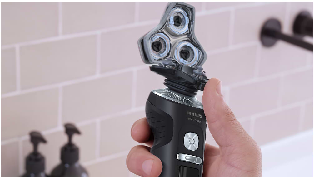 מכונת גילוח SP9840/32 רטוב יבש PHILIPS אחריות יבואן רשמי
