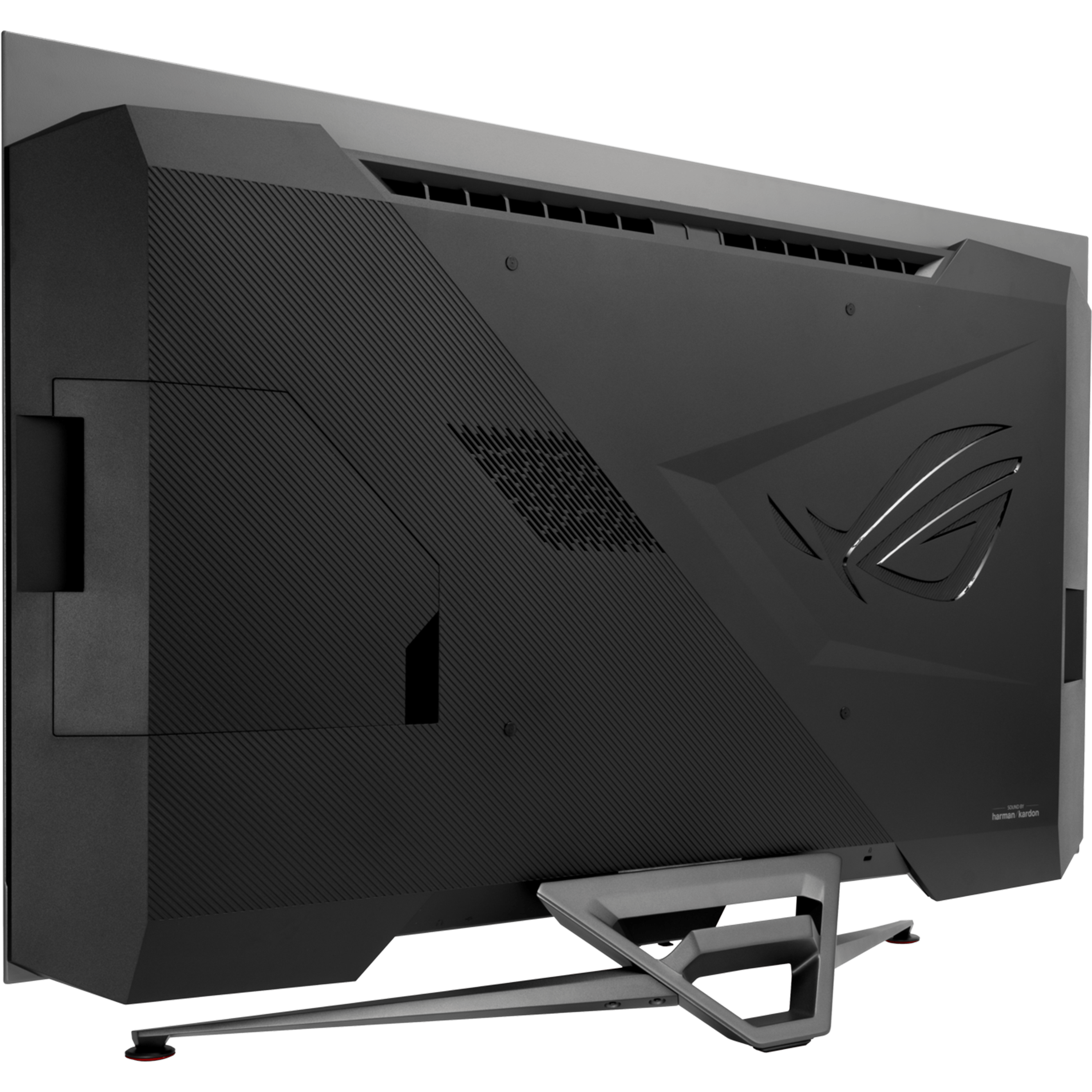 מסך מחשב גיימינג 41.5'' Asus ROG Swift PG42UQ G-SYNC OLED 4K UHD 0.1ms 138Hz - צבע שחור שלוש שנות אחריות ע