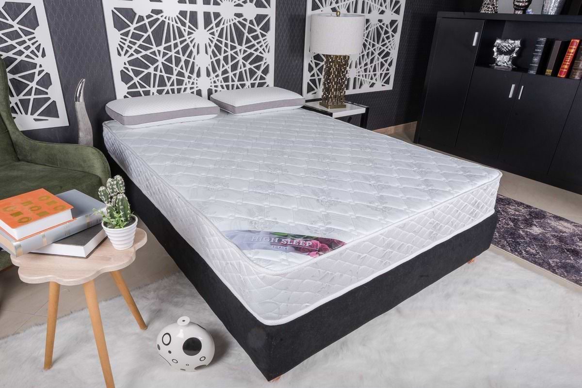 מזרן קפיצים 22 ס''מ למיטה זוגית HIGHSLEEP רבדים 160/190