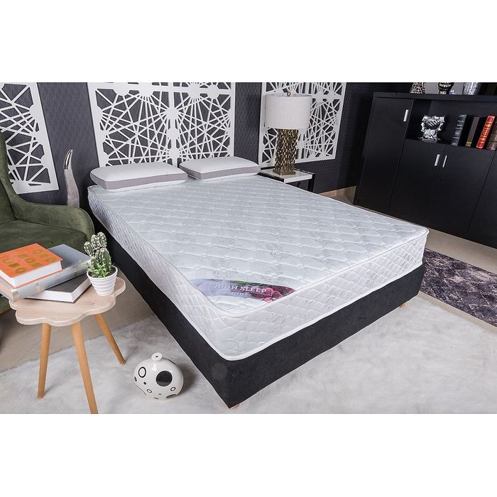 מזרן קפיצים 22 ס''מ למיטה זוגית HIGHSLEEP רבדים 160/190