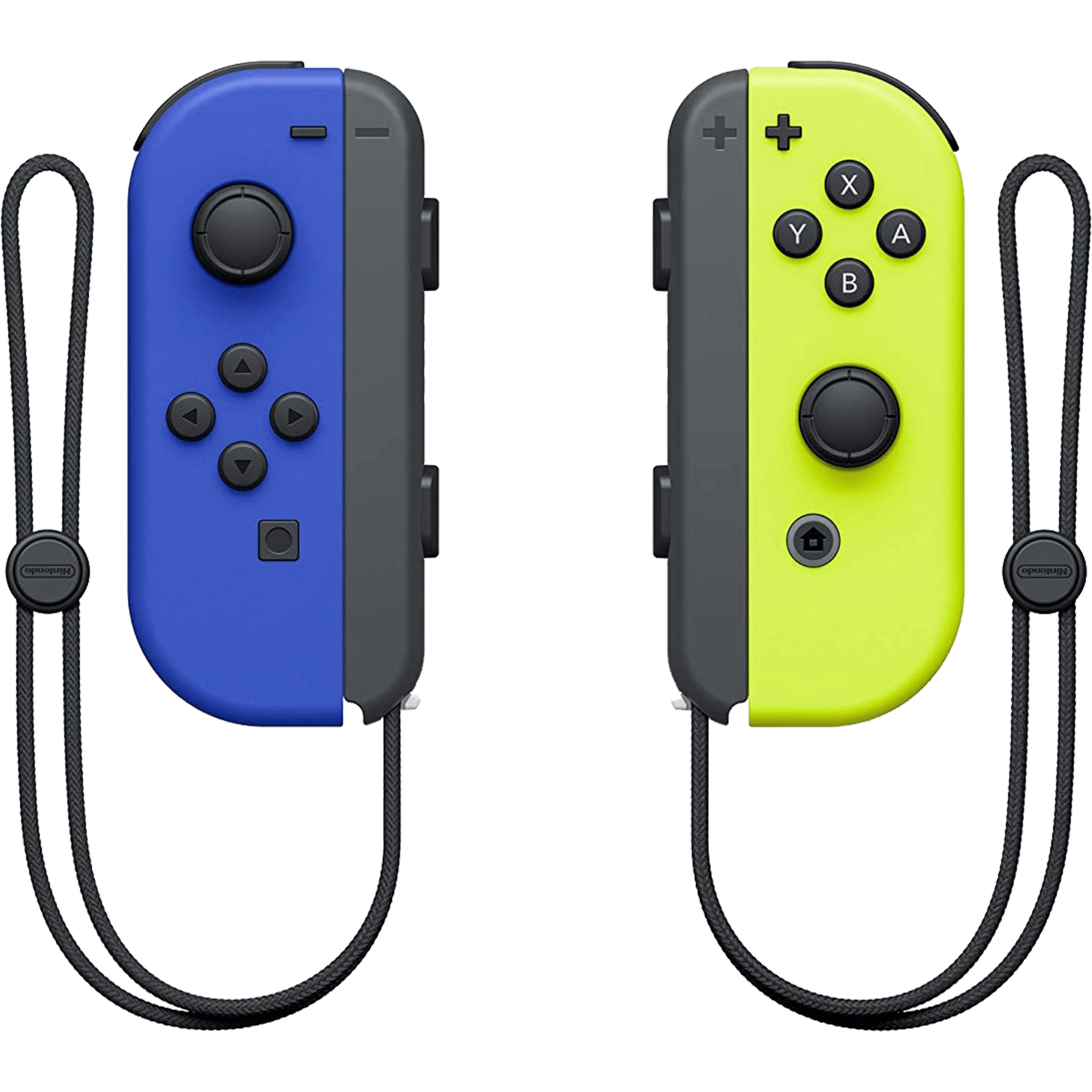 זוג בקרי שליטה Nintendo Switch Joy-Con Pair Blue/Neon Yellow - צבע כחול/צהוב שנה אחריות ע