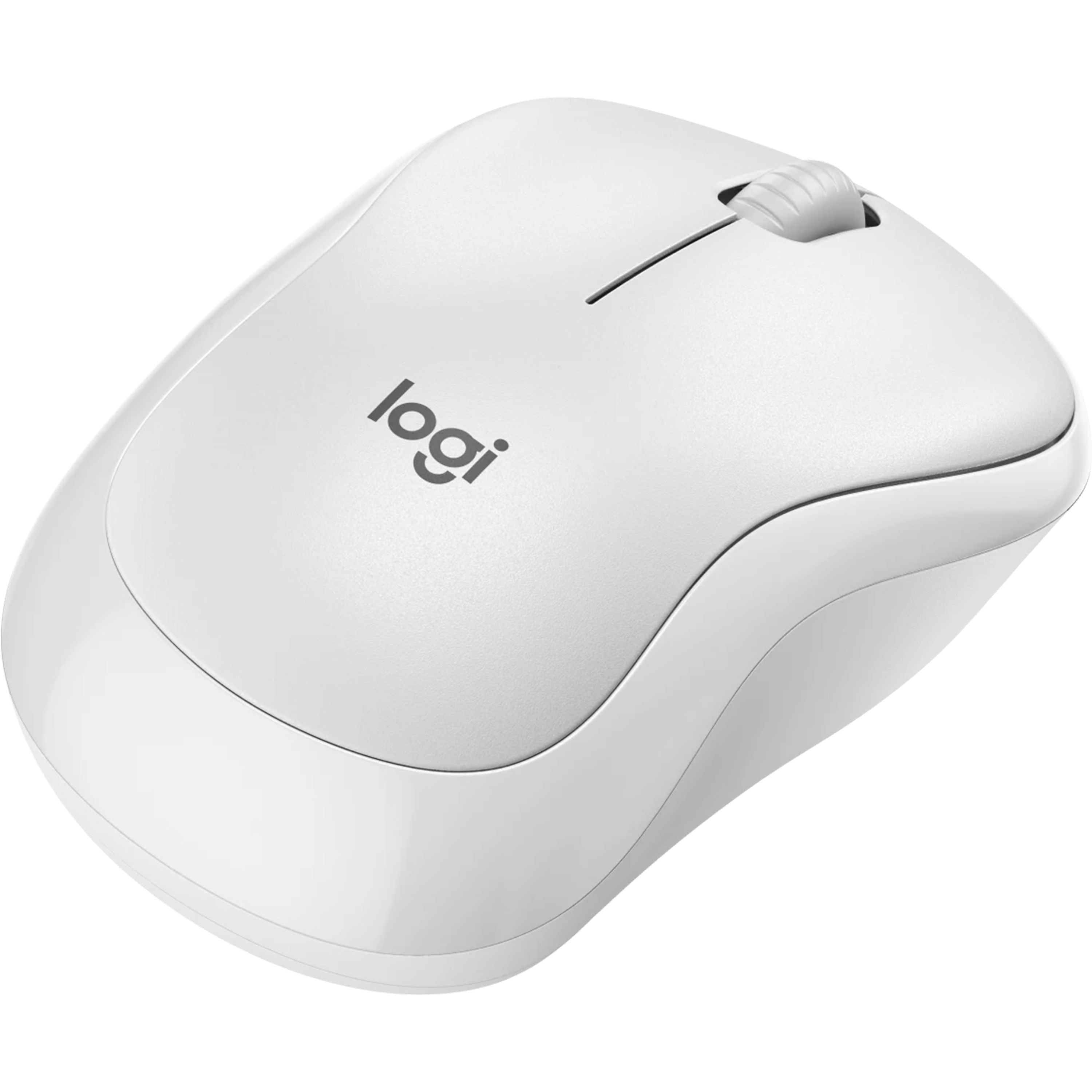 עכבר אלחוטי Logitech M240 Silent Bluetooth - צבע לבן שנתיים אחריות ע