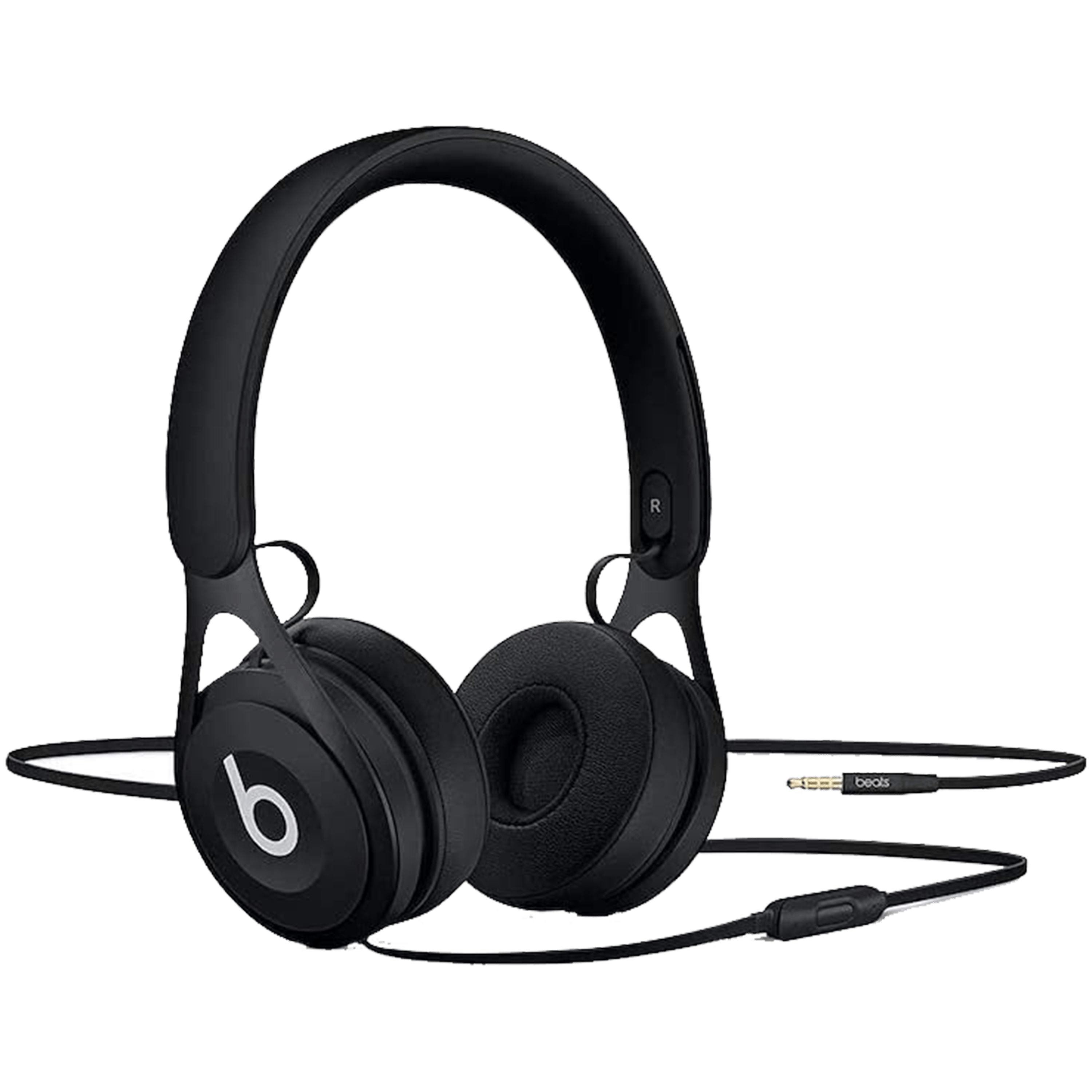 אוזניות קשת חוטיות Beats EP On-Ear Headphones - צבע שחור שנה אחריות ע