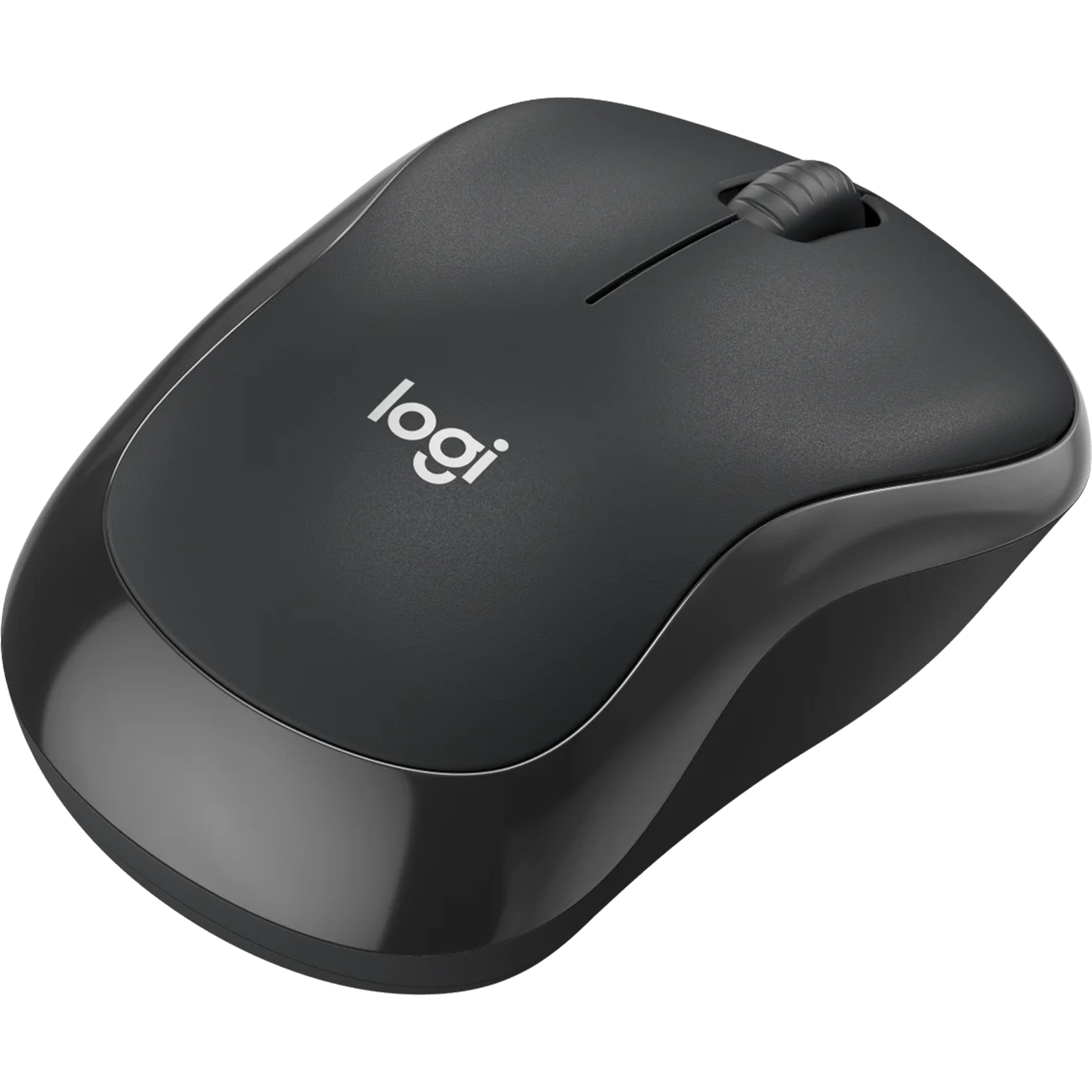 עכבר אלחוטי Logitech M240 Silent Bluetooth - צבע שחור גרפיט שנתיים אחריות ע